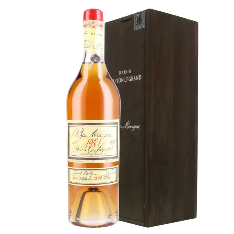 Bas Armagnac 1981 Baron Gaston Legrand - 40°