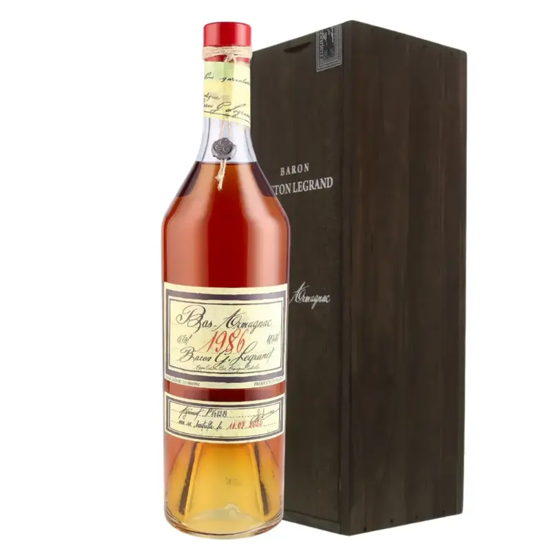 Bas Armagnac 1986 Baron Gaston Legrand - 40°