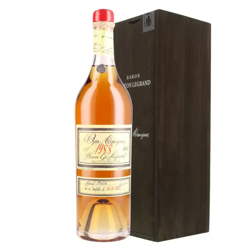Bas Armagnac 1988 Baron Gaston Legrand - 40°