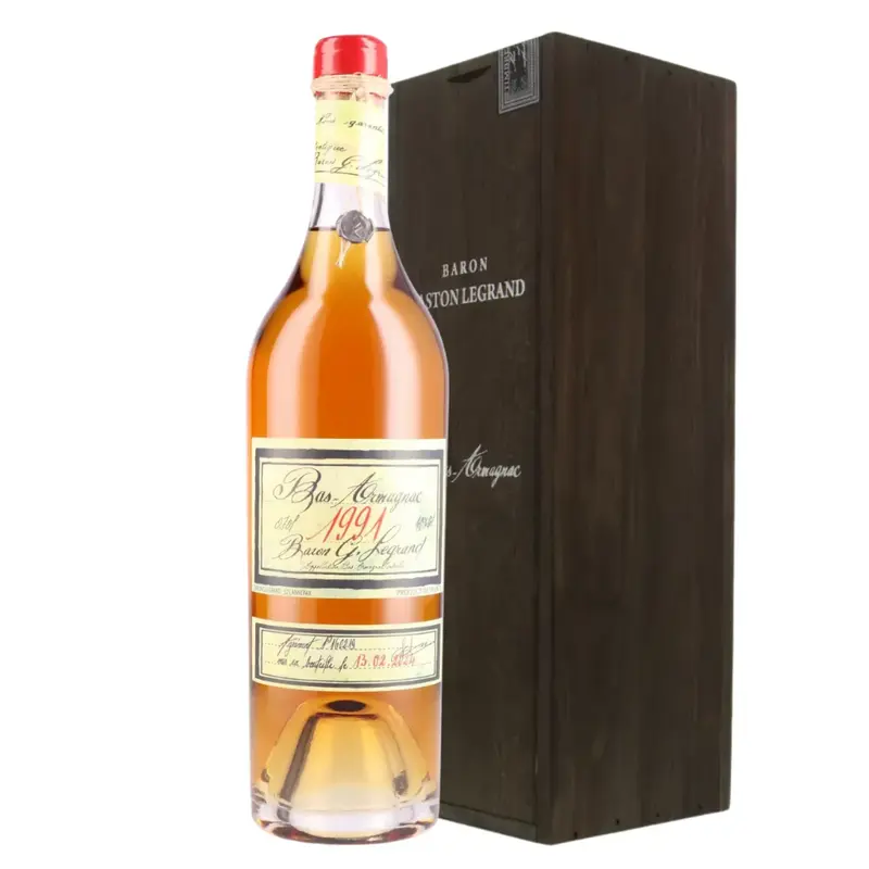Bas Armagnac 1991 Baron Gaston Legrand - 40°