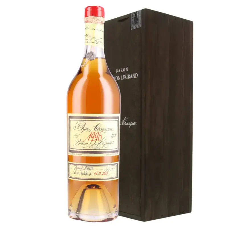 Bas Armagnac 1996 Baron Gaston Legrand - 40°