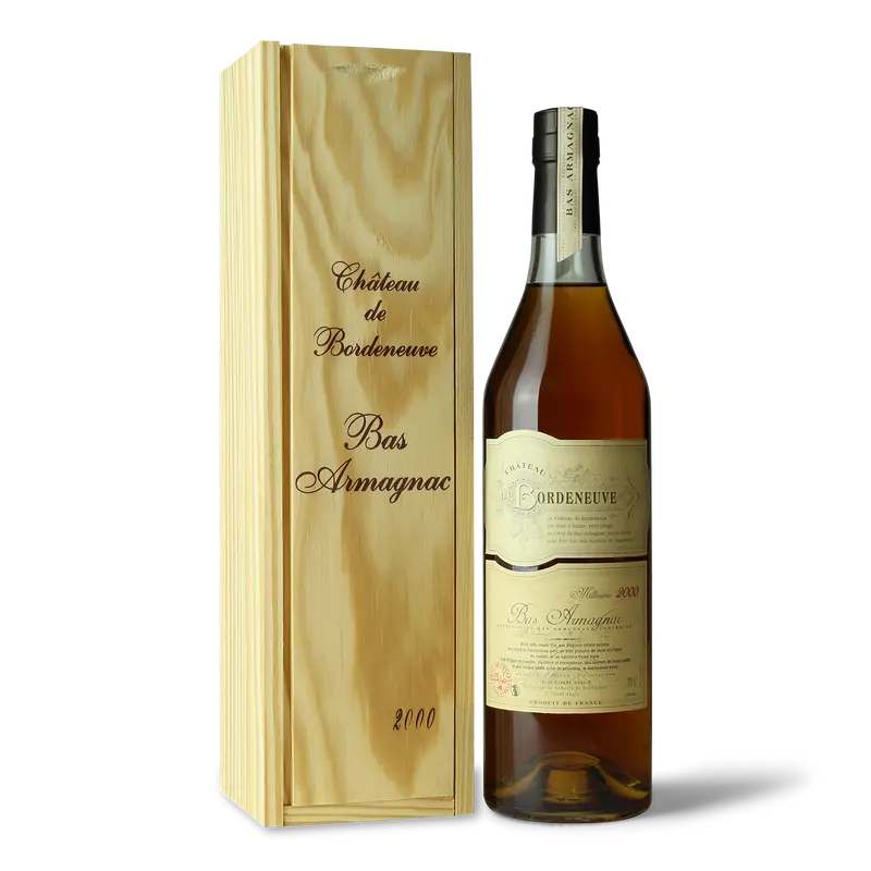 Bas Armagnac Château de Bordeneuve 2000 70cl (bot.2019)