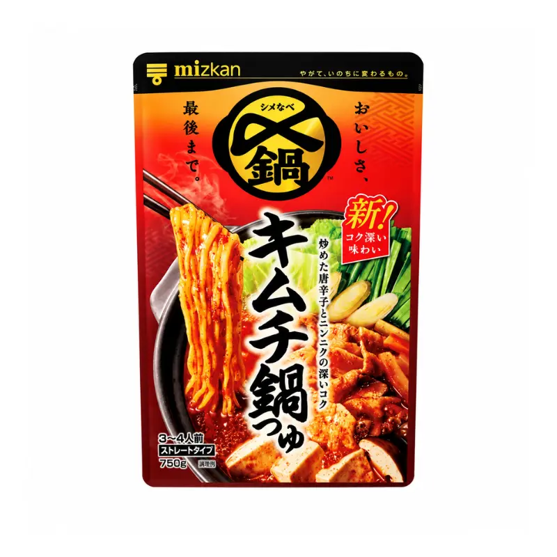 Base de bouillon pour hot pot au kimchi - MIKZAN - 4 portions