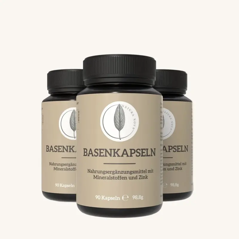 Basen-Kapseln Plus – Vorteilspack 3 x 90 Stück