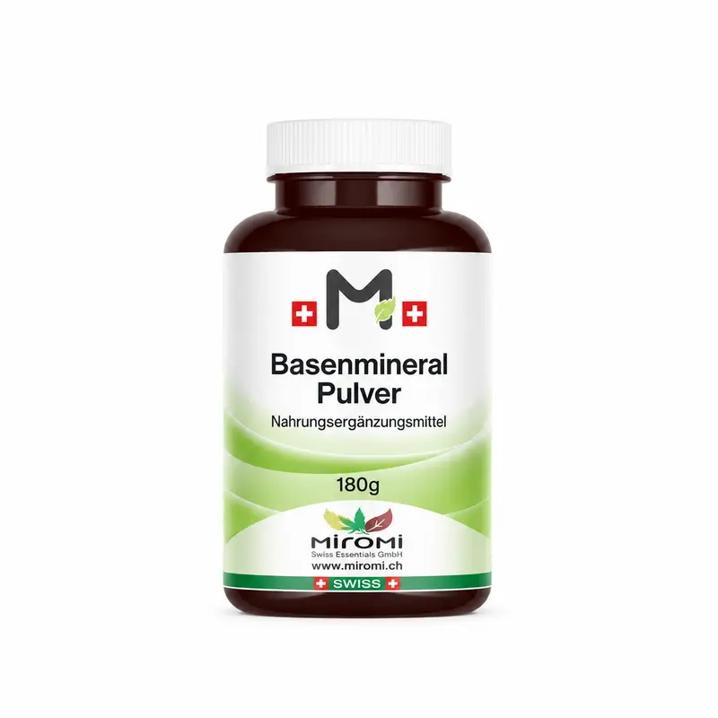 Basenmineral Pulver