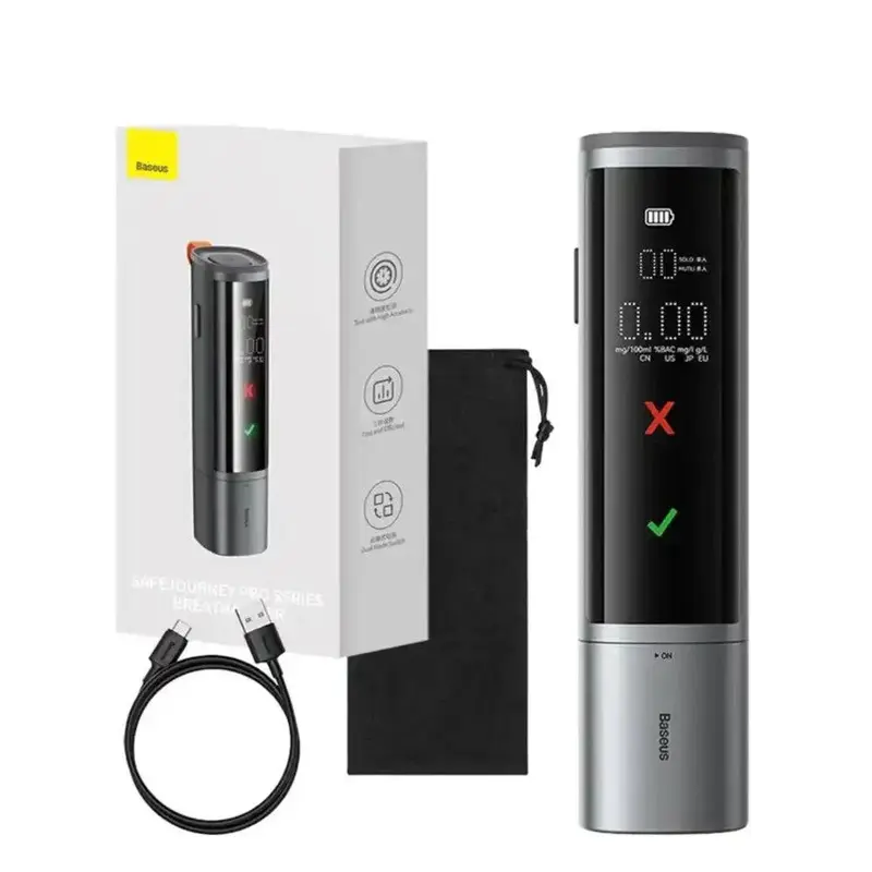 Baseus Alkoholtester SafeJourney Pro (grau)