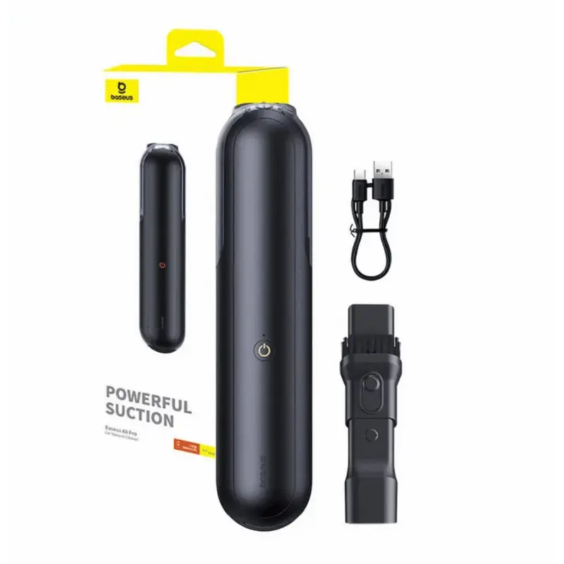 Baseus Auto Staubsauger A0 Pro (Schwarz)