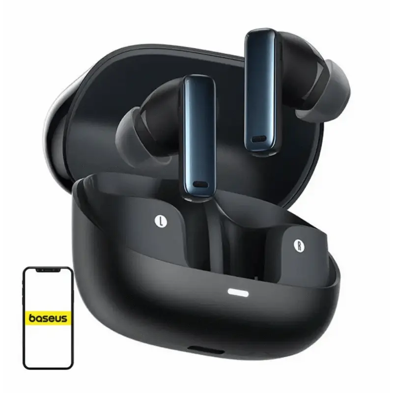 Baseus Bowie M2s True Wireless Kopfhörer - Cluster schwarz