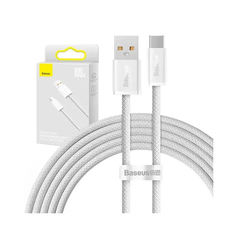 Baseus Kabel USB zu USB-C Dynamic Series, 100W, 2m (weiss)