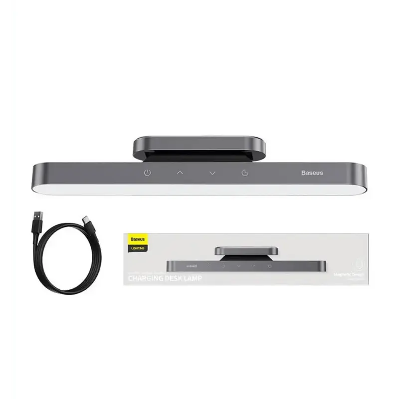 Baseus magentische LED Schreibtischlampe, dimmbar