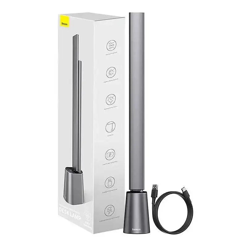Baseus Schreibtischlampe (grau)