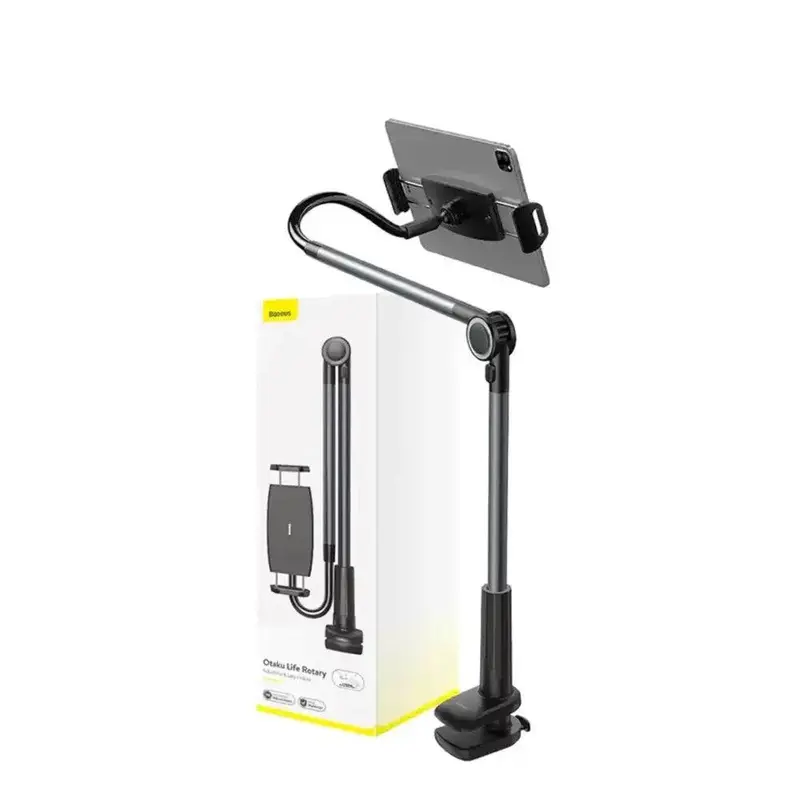 Baseus Smarthone Halterung für iPhone 16 15 14 Pro Max Desktop Clip Long Arm