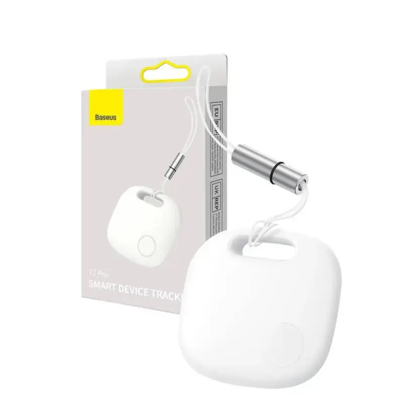 Baseus T2 Pro Smart GPS-Tracker weiss