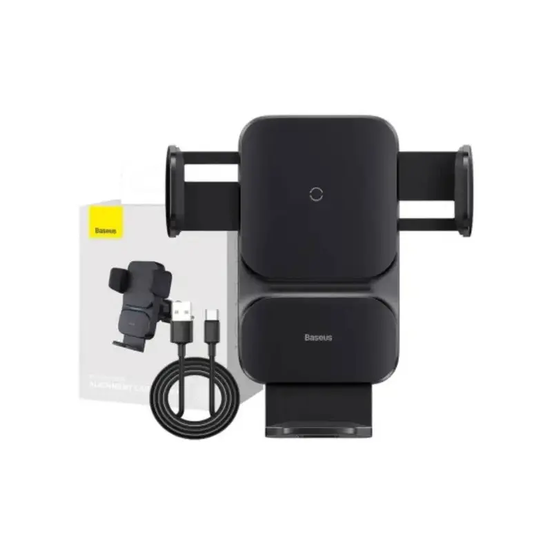 Baseus Wisdom Wireless Autohalterung mit Wireless Charger