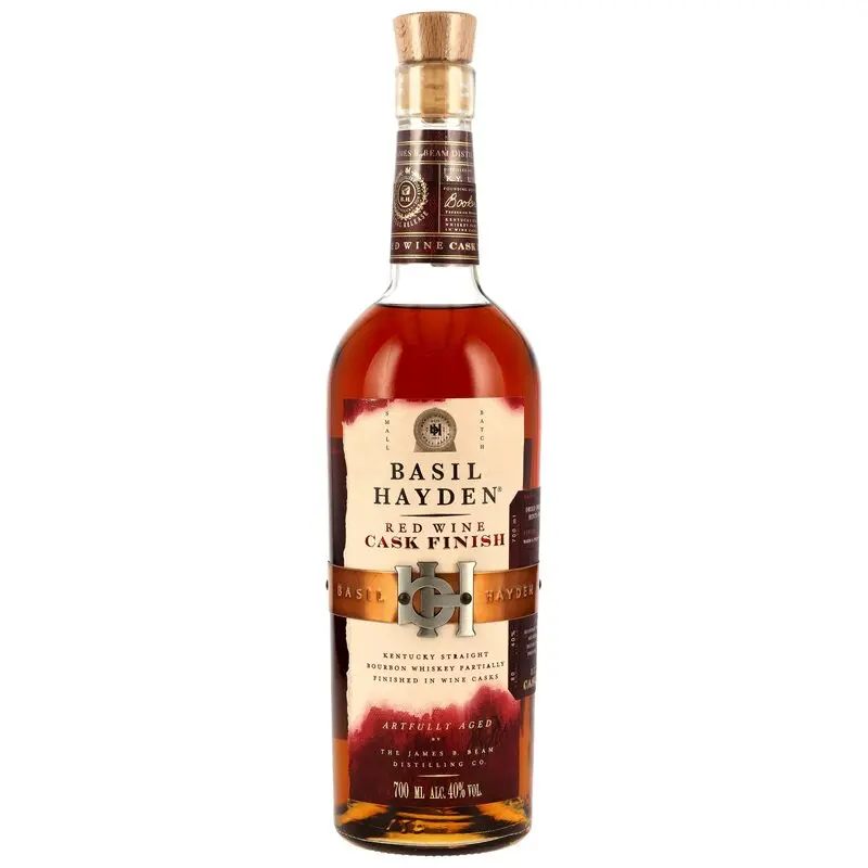 Basil Haydens Red Wine Cask Finish - 700ml
