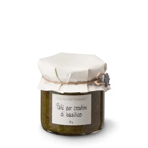 Basilico Pate 80g