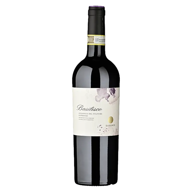 Basilisco Aglianico superiore 2016 Vulture DOC