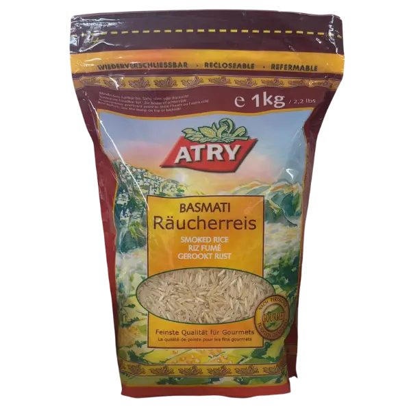 Basmati Raucherreis (Smoked Rice) – 1 kg
