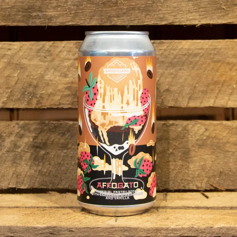 BASQUELAND - Affogato - Can - 44cl