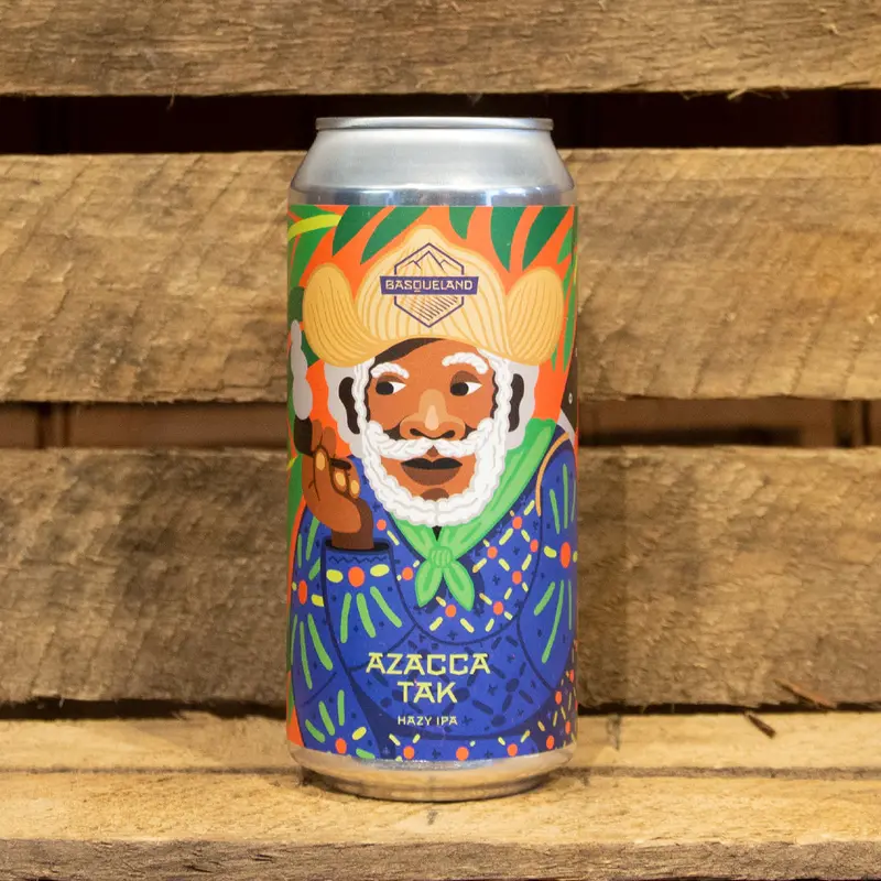 BASQUELAND - Azacca Tak - Can - 44cl
