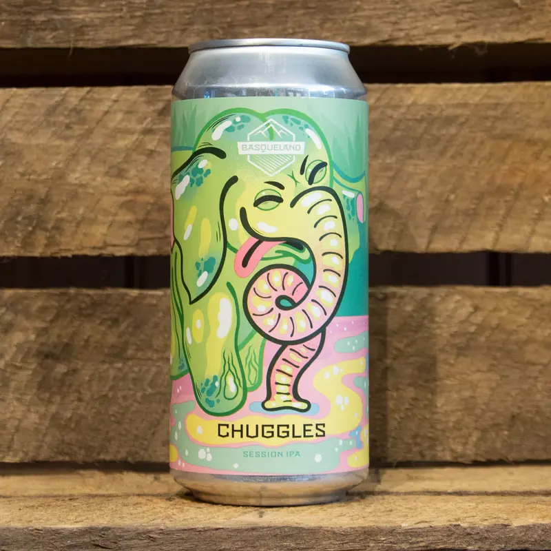 BASQUELAND - Chuggles - Can - 44cl