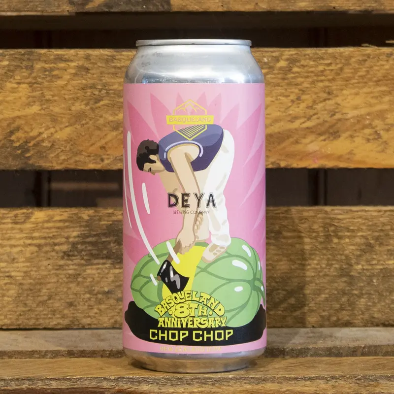 BASQUELAND - DEYA - 8th Anniversary - Chop Chop - Can - 44cl