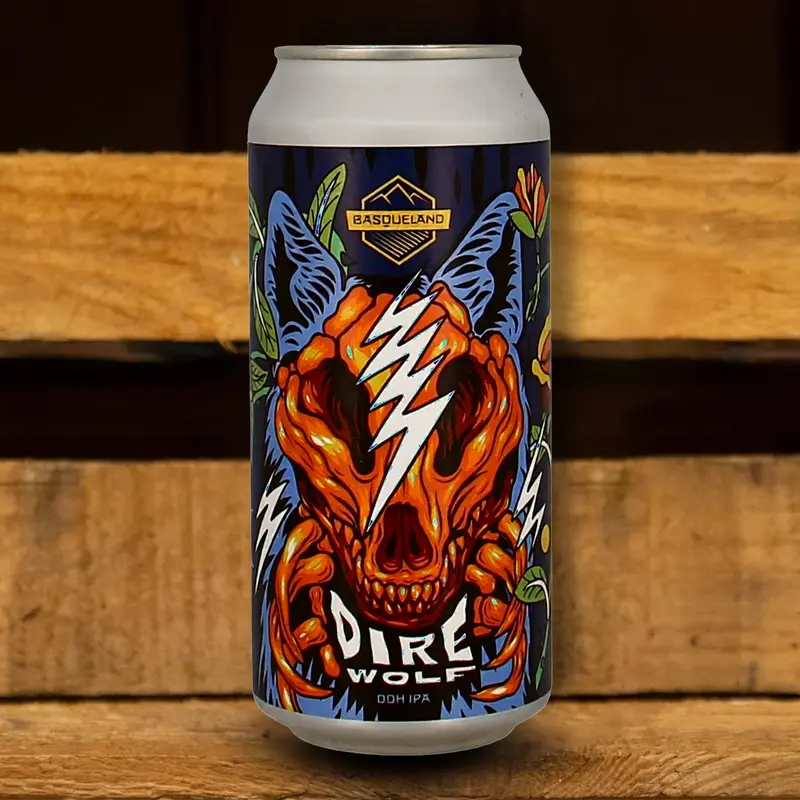 BASQUELAND - Dire Wolf - Can - 44cl