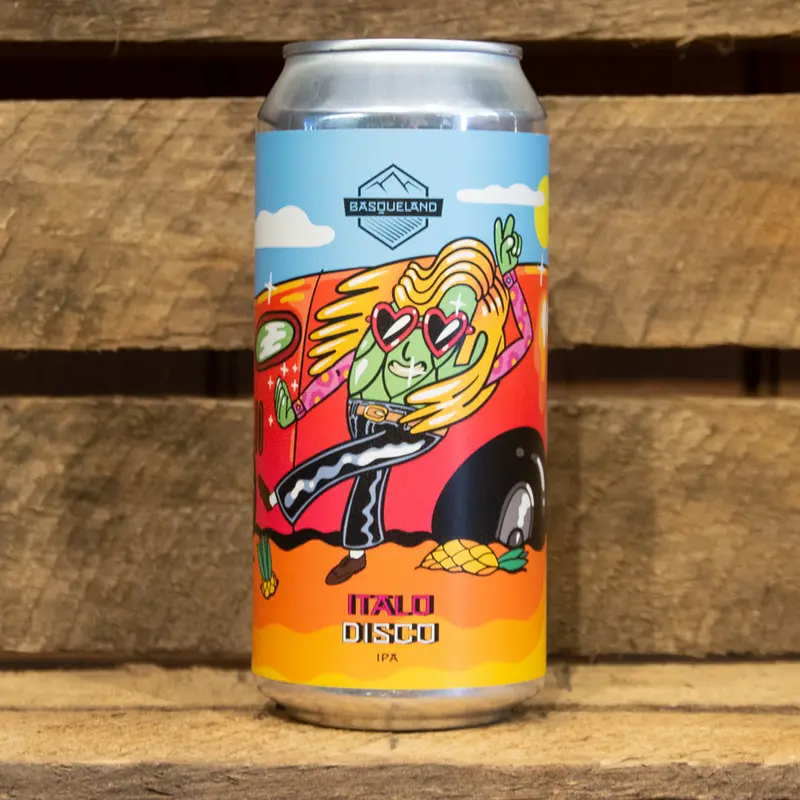 BASQUELAND - VETRA - Italo Disco - Can - 44cl