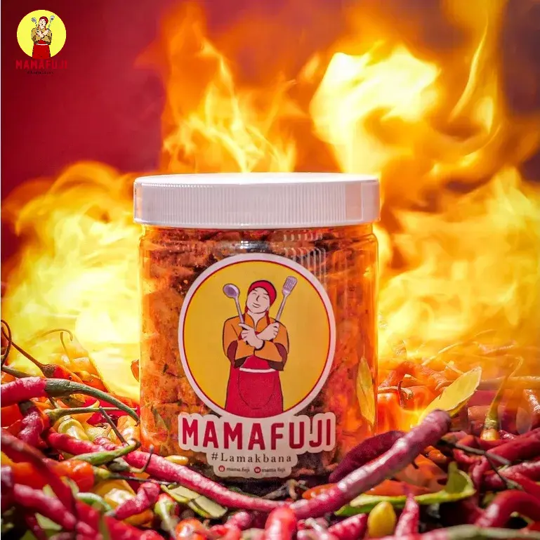 Basreng Mama Fuji extremly hot 250gr