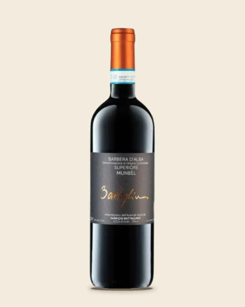 Battaglino - Barbera d'Alba Superiore Munbèl DOC (2023)