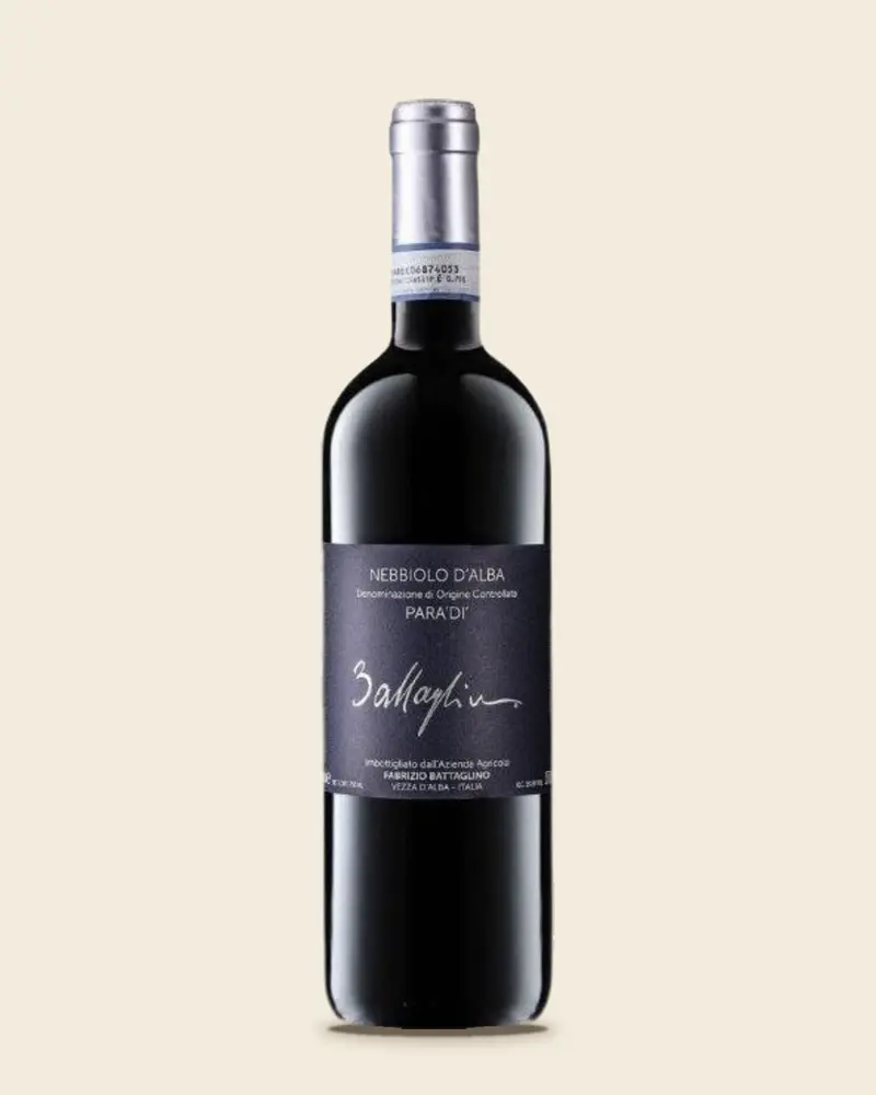 Battaglino - Nebbiolo d'Alba DOC Paradi’ (2023)