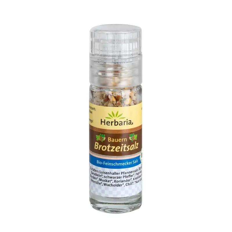 Bauern Brotzeitsalz (Mini-Mühle)