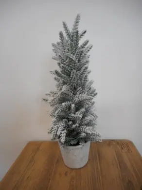 Baum beschneit H 50cm