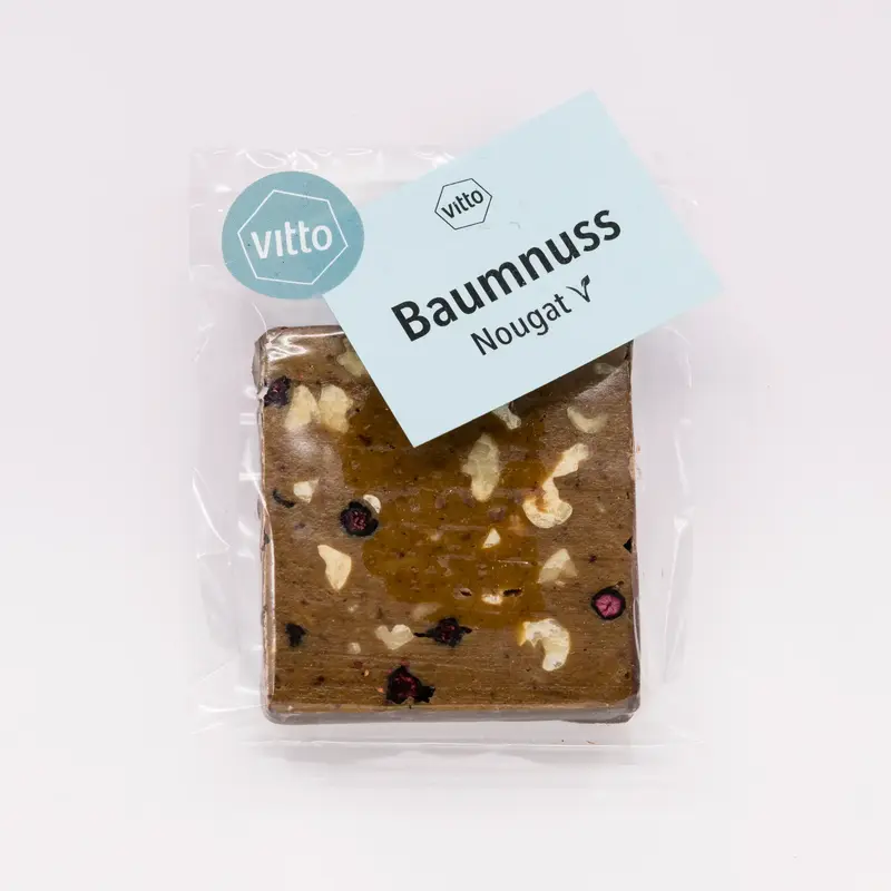 Baumnuss Nougat