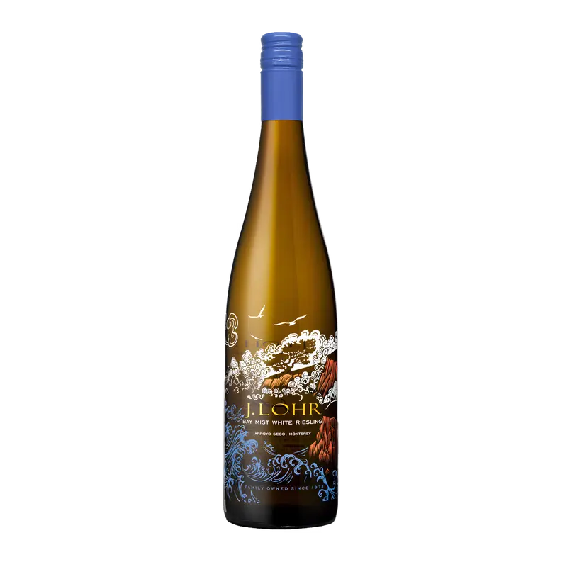 Bay Mist White Riesling Arroyo Seco, Monterey AVA Jerry Lohr Winery