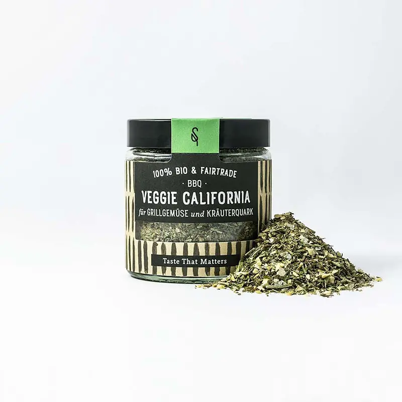 BBQ Veggie California BIO