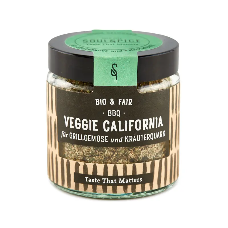 BBQ Veggie California Gewürz Bio 45g