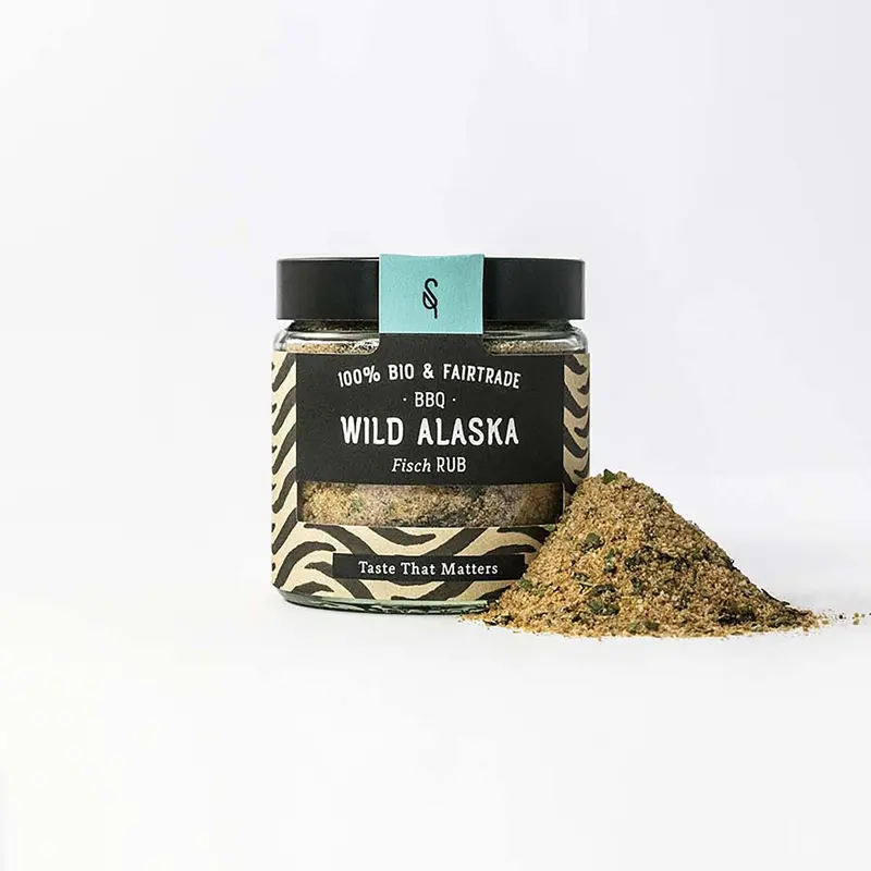 BBQ Wild Alaska BIO