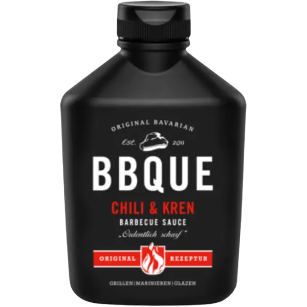 BBQUE Barbecue Sauce Chili & Kren – 400 ml