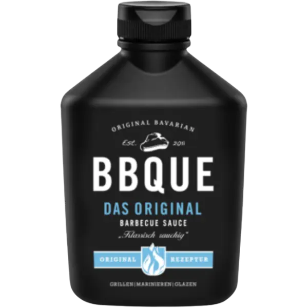 BBQUE Barbecue Sauce Das Original - 400 ml