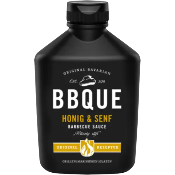 BBQUE Barbecue Sauce Honey & Mustard – 400 ml