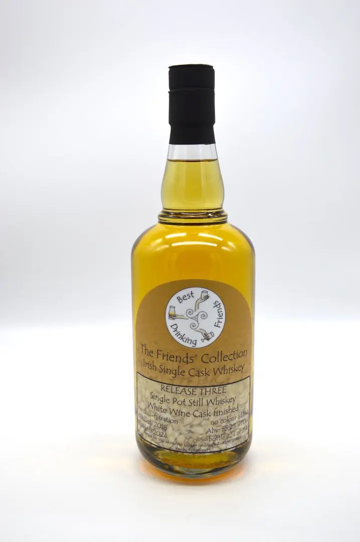 BDF Single Cask Whiskey No. 3 Pot Still Whiskey 0,7 l