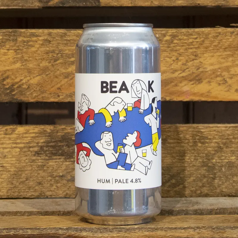 BEAK - Hum - Can - 44cl