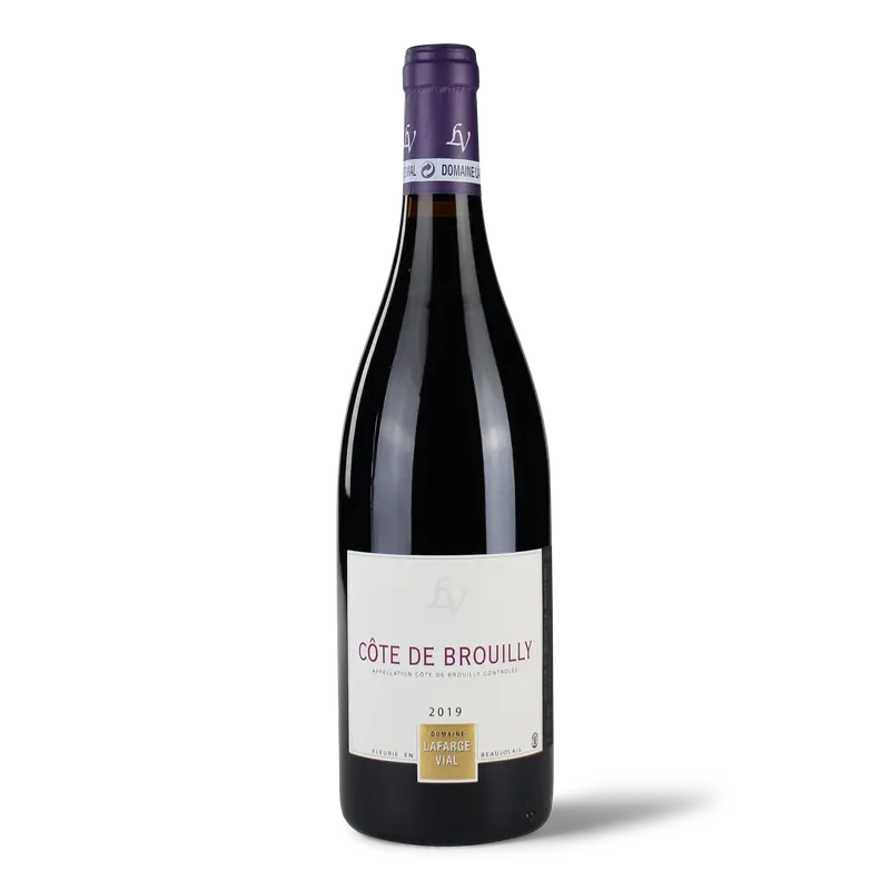 Beaujolais Lafarge Vial Côte de Brouilly 2019