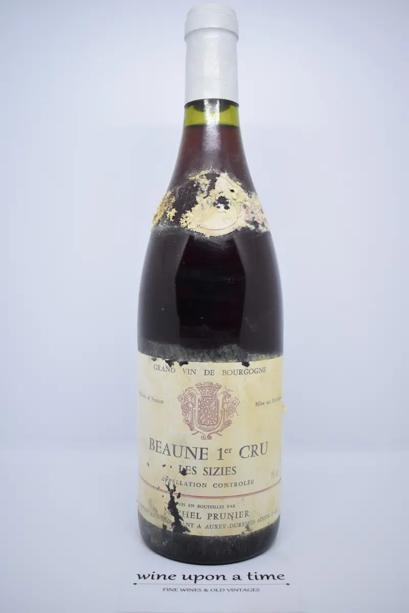 Beaune 1er cru 1986* "Les Sizies" - Michel Prunier