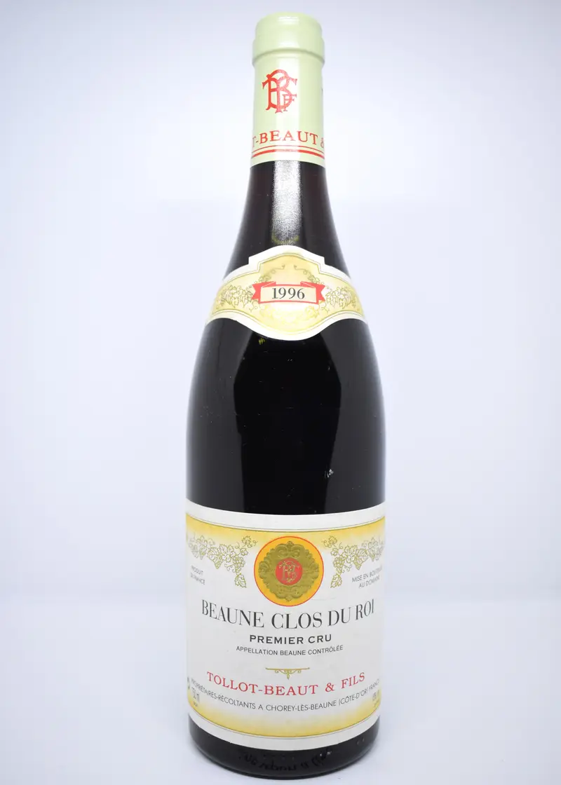 Beaune 1er cru "Clos du Roi" 1996 - Tollot-Beaut