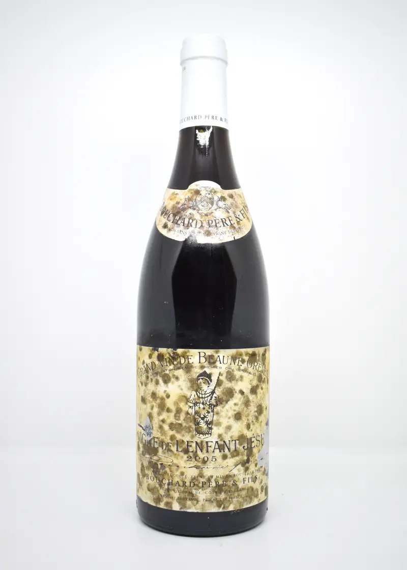 Beaune 1er cru Grèves "Vigne de l'Enfant Jesus" 2005 - Bouchard Père & Fils