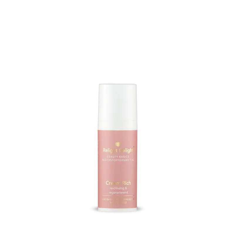 Beauty Basics - Cream Rich - frei von Parfüm - 50ml