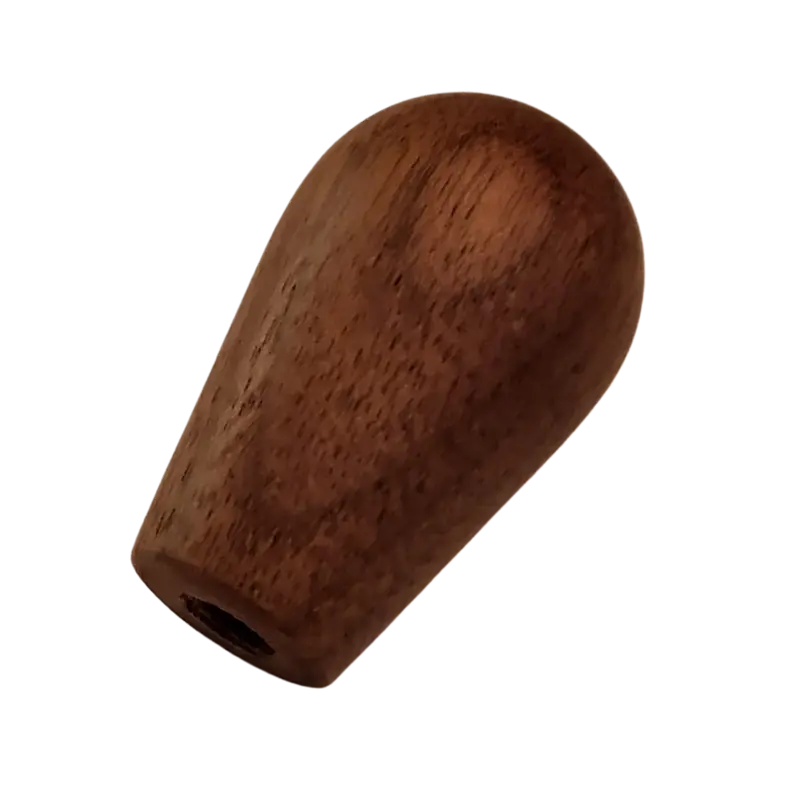 Bedienhebelgriff aus Walnuss - Holz