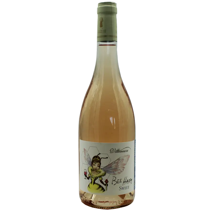 Bee Happy Sweet Rosé